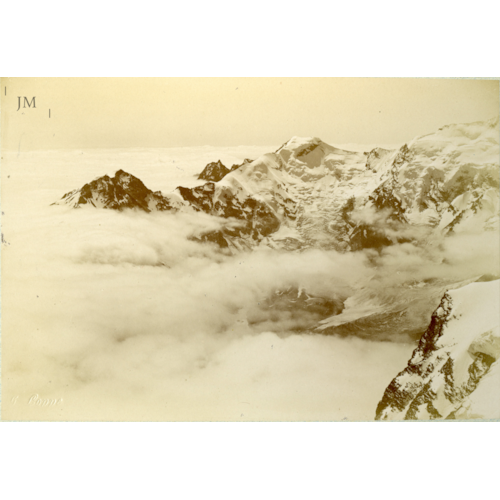 Clouds and peaks